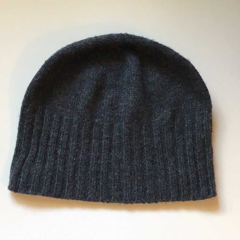 Calvin Klein Dark Gray Knit Beanie